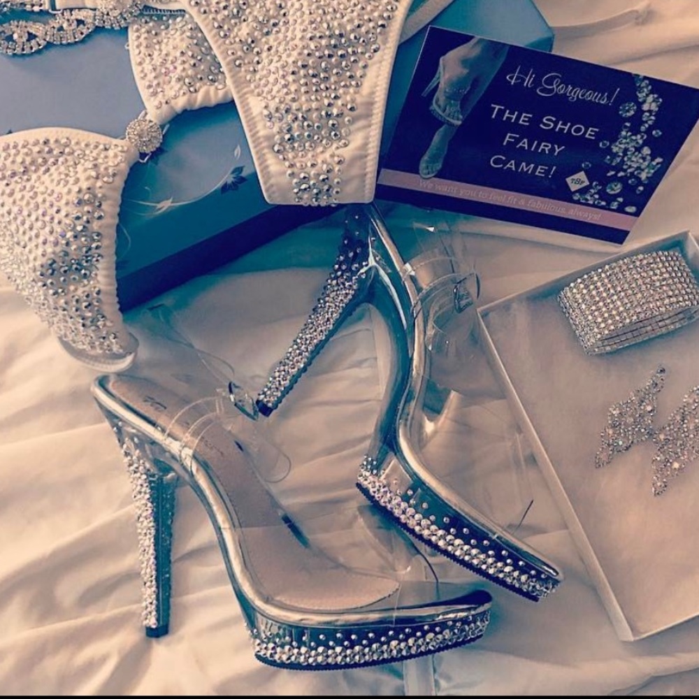 Custom Competition Heels